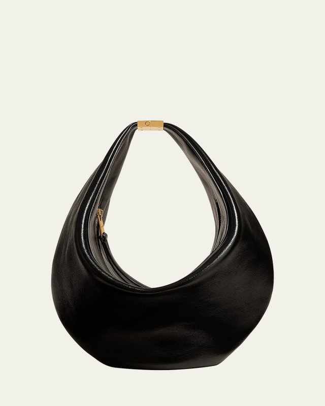 Olivia Small Leather Shoulder Bag